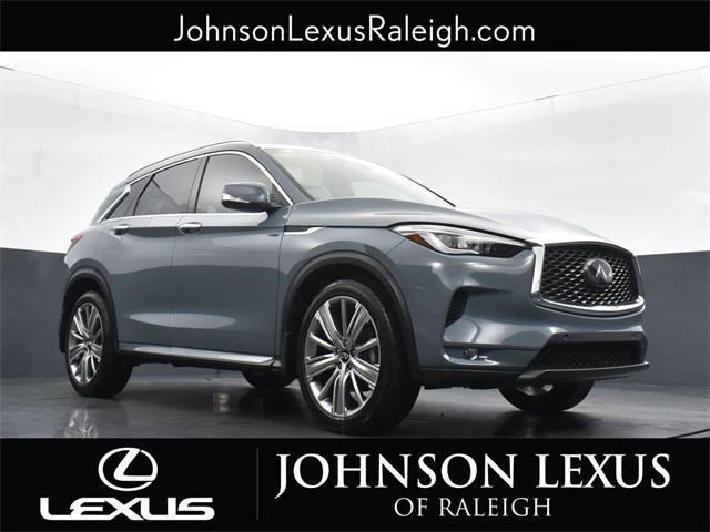 used 2023 INFINITI QX50 car, priced at $39,308