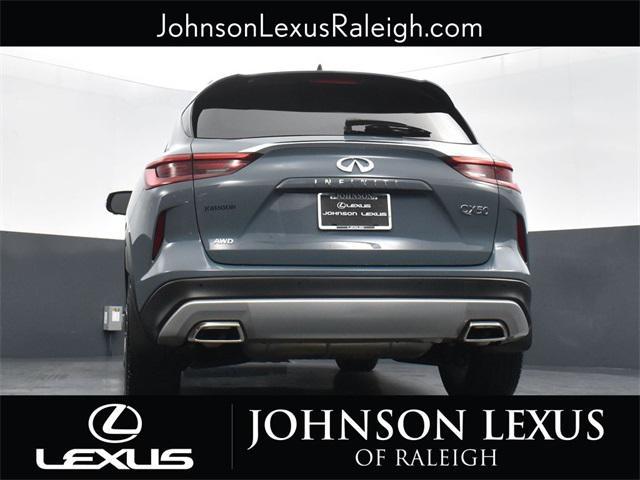 used 2023 INFINITI QX50 car, priced at $39,308