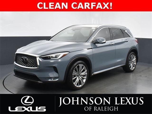 used 2023 INFINITI QX50 car, priced at $39,308