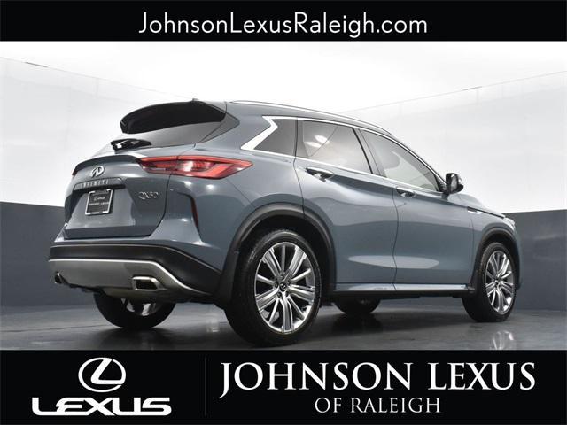 used 2023 INFINITI QX50 car, priced at $39,308