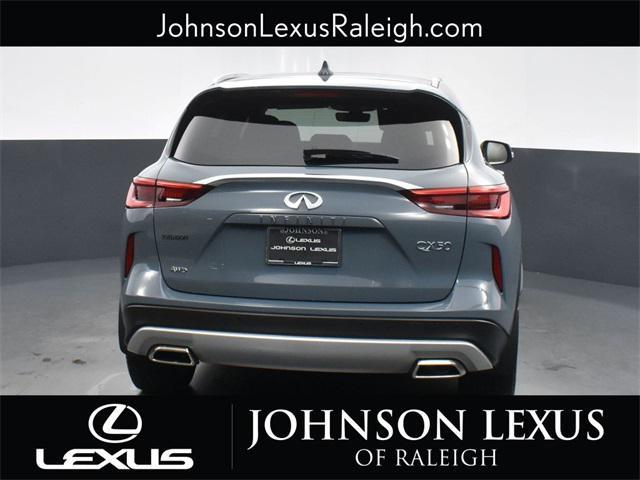 used 2023 INFINITI QX50 car, priced at $39,308