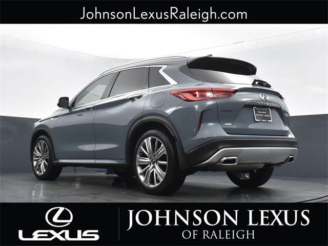 used 2023 INFINITI QX50 car, priced at $39,308