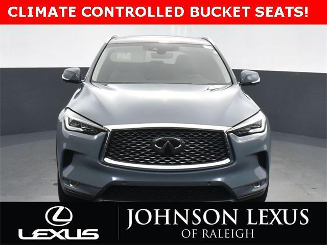 used 2023 INFINITI QX50 car, priced at $39,308