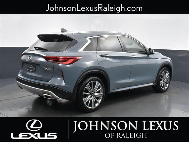 used 2023 INFINITI QX50 car, priced at $39,308