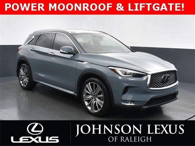 used 2023 INFINITI QX50 car, priced at $39,308