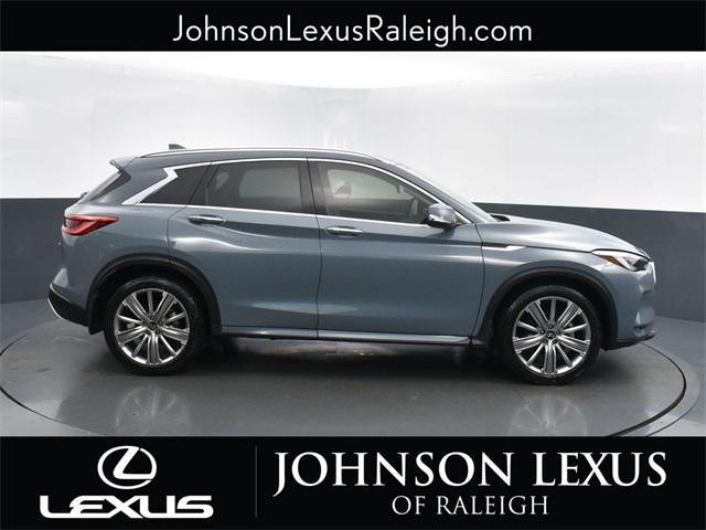 used 2023 INFINITI QX50 car, priced at $39,308