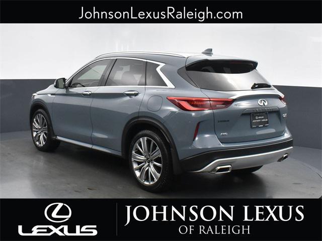 used 2023 INFINITI QX50 car, priced at $39,308