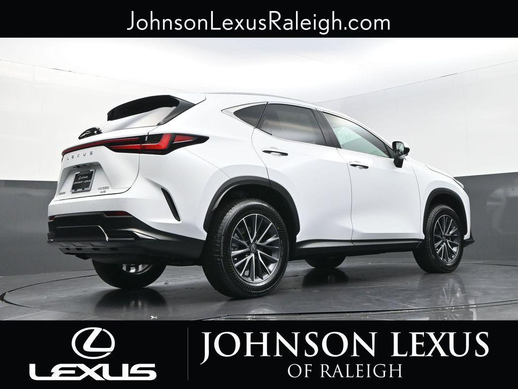 new 2026 Lexus NX 350 car, priced at $52,295