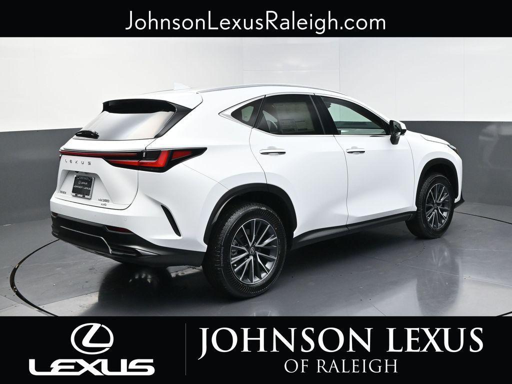 new 2026 Lexus NX 350 car, priced at $52,295