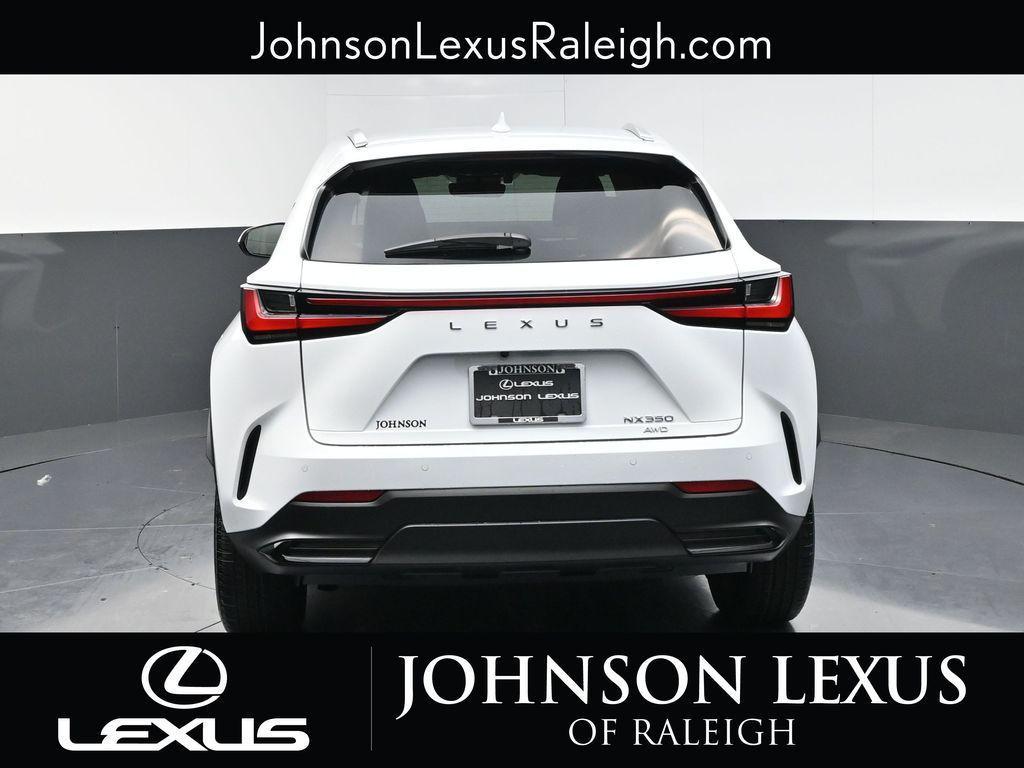 new 2026 Lexus NX 350 car, priced at $52,295