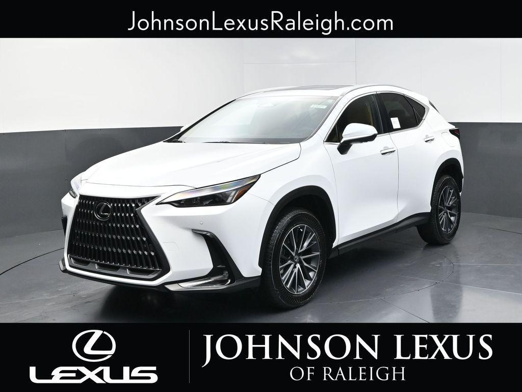 new 2026 Lexus NX 350 car, priced at $52,295