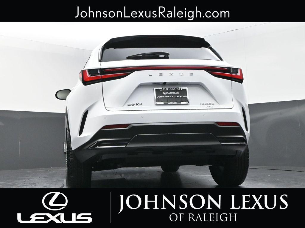 new 2026 Lexus NX 350 car, priced at $52,295