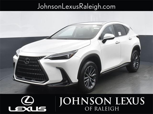 new 2025 Lexus NX 350h car, priced at $57,385