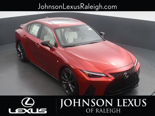 new 2025 Lexus IS 350 car, priced at $49,663