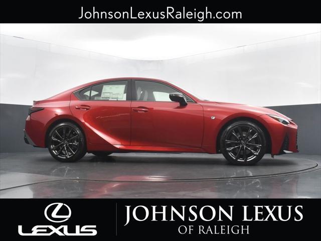 new 2025 Lexus IS 350 car, priced at $49,663