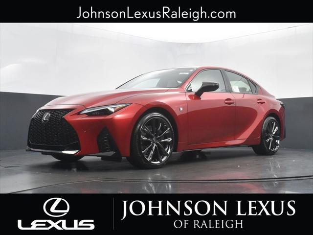 new 2025 Lexus IS 350 car, priced at $49,663