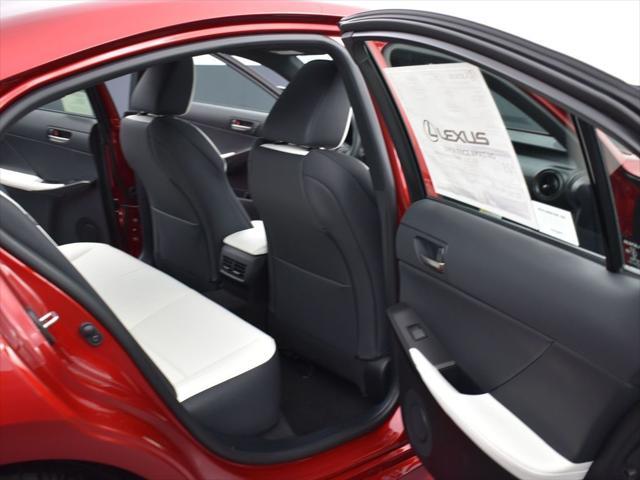 new 2025 Lexus IS 350 car, priced at $49,663