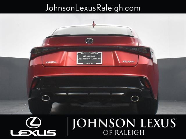 new 2025 Lexus IS 350 car, priced at $49,663