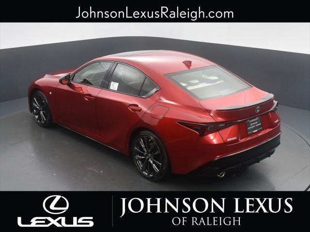 new 2025 Lexus IS 350 car, priced at $49,663