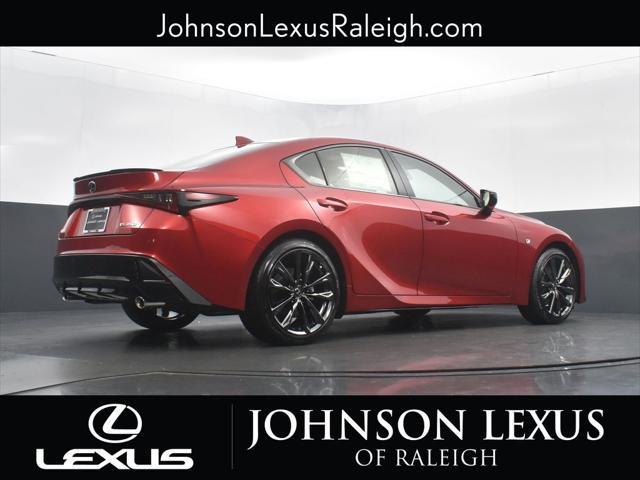 new 2025 Lexus IS 350 car, priced at $49,663