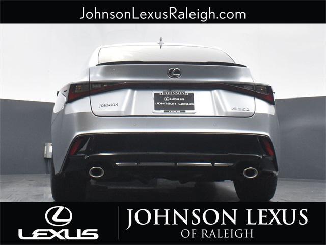 new 2025 Lexus IS 350 car, priced at $50,193