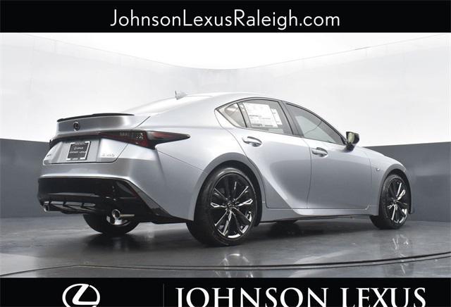 new 2025 Lexus IS 350 car, priced at $50,193