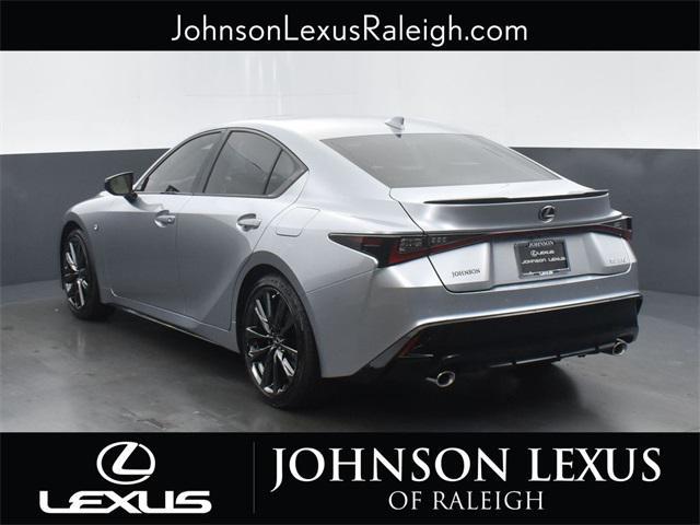 new 2025 Lexus IS 350 car, priced at $50,193