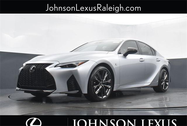 new 2025 Lexus IS 350 car, priced at $50,193