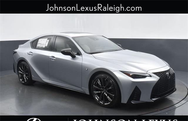 new 2025 Lexus IS 350 car, priced at $50,193