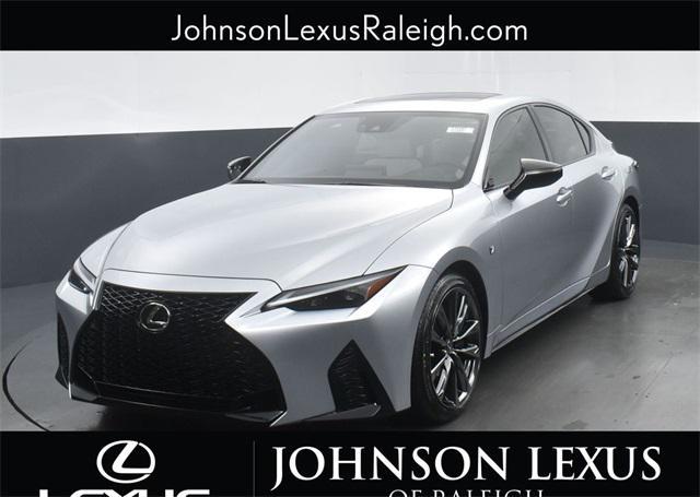 new 2025 Lexus IS 350 car, priced at $50,193