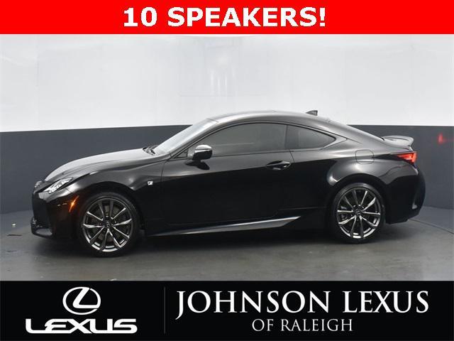 used 2021 Lexus RC 350 car, priced at $42,488