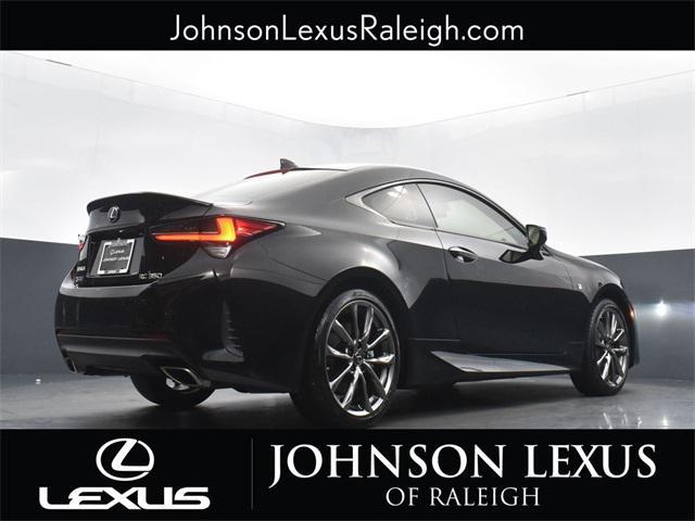 used 2021 Lexus RC 350 car, priced at $42,488