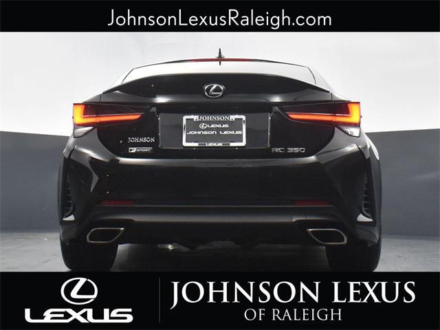 used 2021 Lexus RC 350 car, priced at $42,488