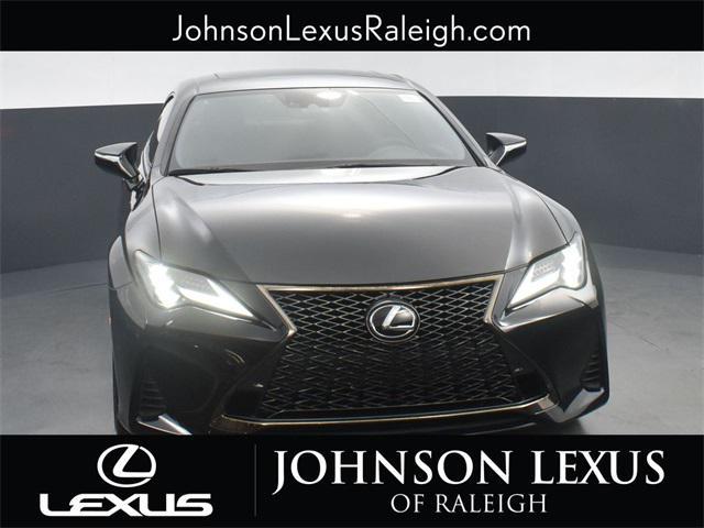 used 2021 Lexus RC 350 car, priced at $42,488