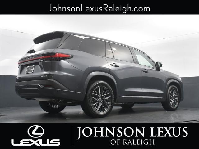 new 2025 Lexus TX 350 car, priced at $63,700