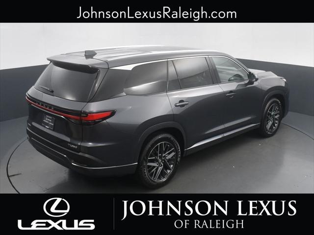 new 2025 Lexus TX 350 car, priced at $63,700