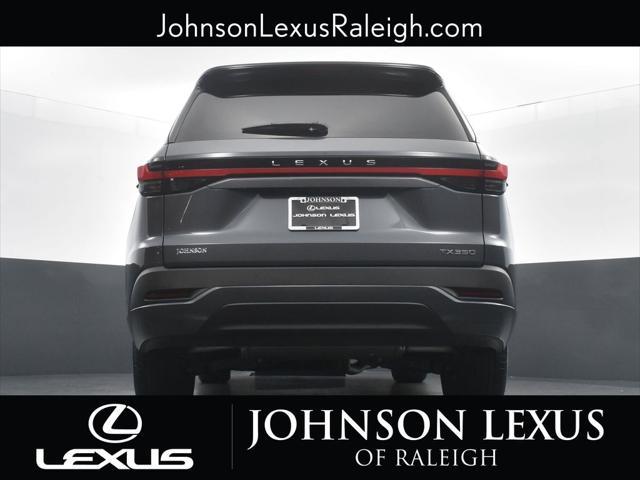 new 2025 Lexus TX 350 car, priced at $63,700
