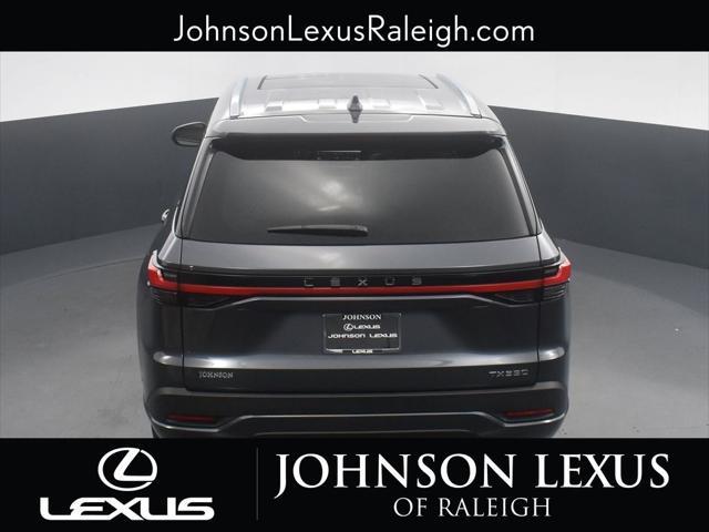 new 2025 Lexus TX 350 car, priced at $63,700