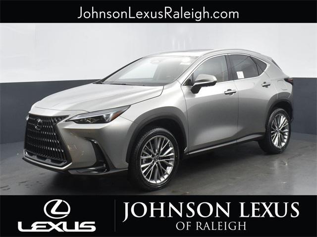 new 2025 Lexus NX 350h car, priced at $54,390