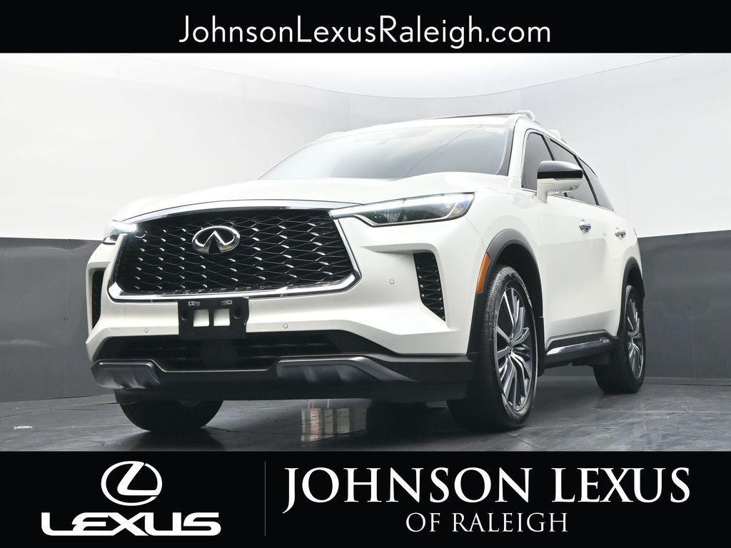 used 2023 INFINITI QX60 car, priced at $37,995