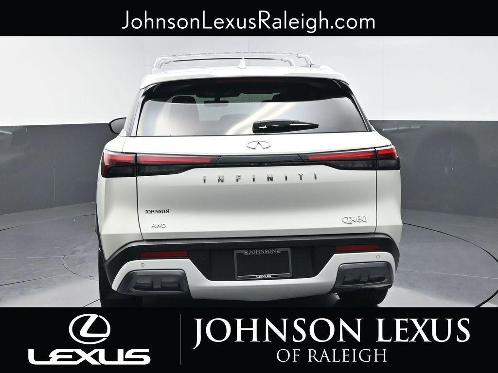 used 2023 INFINITI QX60 car, priced at $37,995