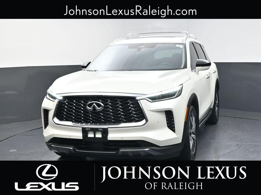 used 2023 INFINITI QX60 car, priced at $37,995