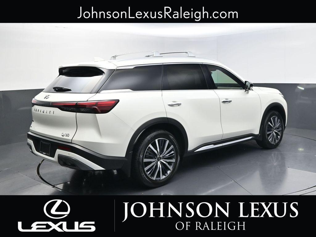 used 2023 INFINITI QX60 car, priced at $37,995