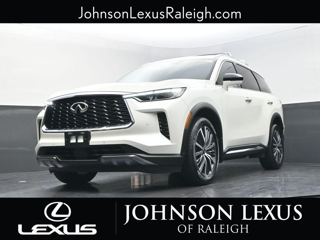used 2023 INFINITI QX60 car, priced at $37,995