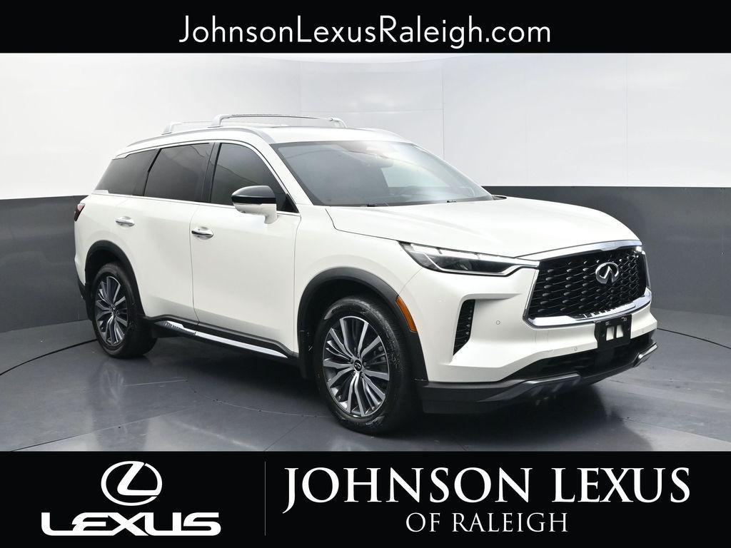 used 2023 INFINITI QX60 car, priced at $37,995