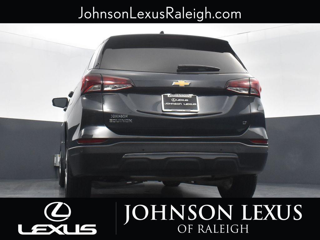 used 2022 Chevrolet Equinox car, priced at $17,996
