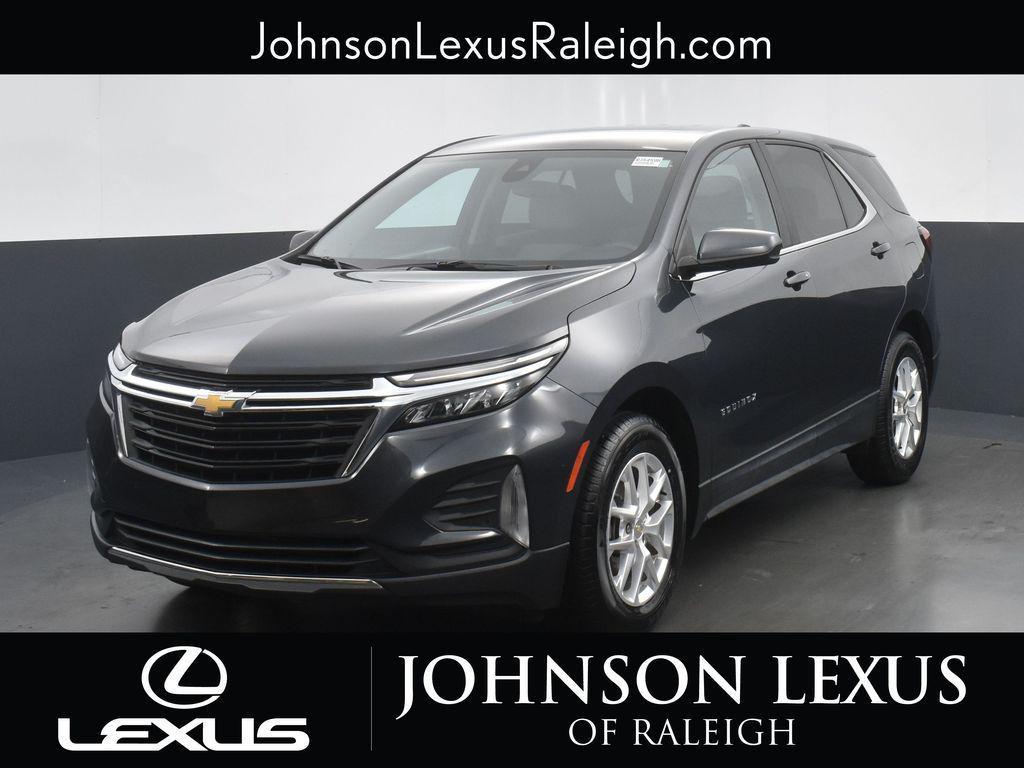 used 2022 Chevrolet Equinox car, priced at $17,996