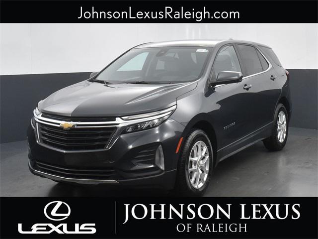 used 2022 Chevrolet Equinox car, priced at $22,494