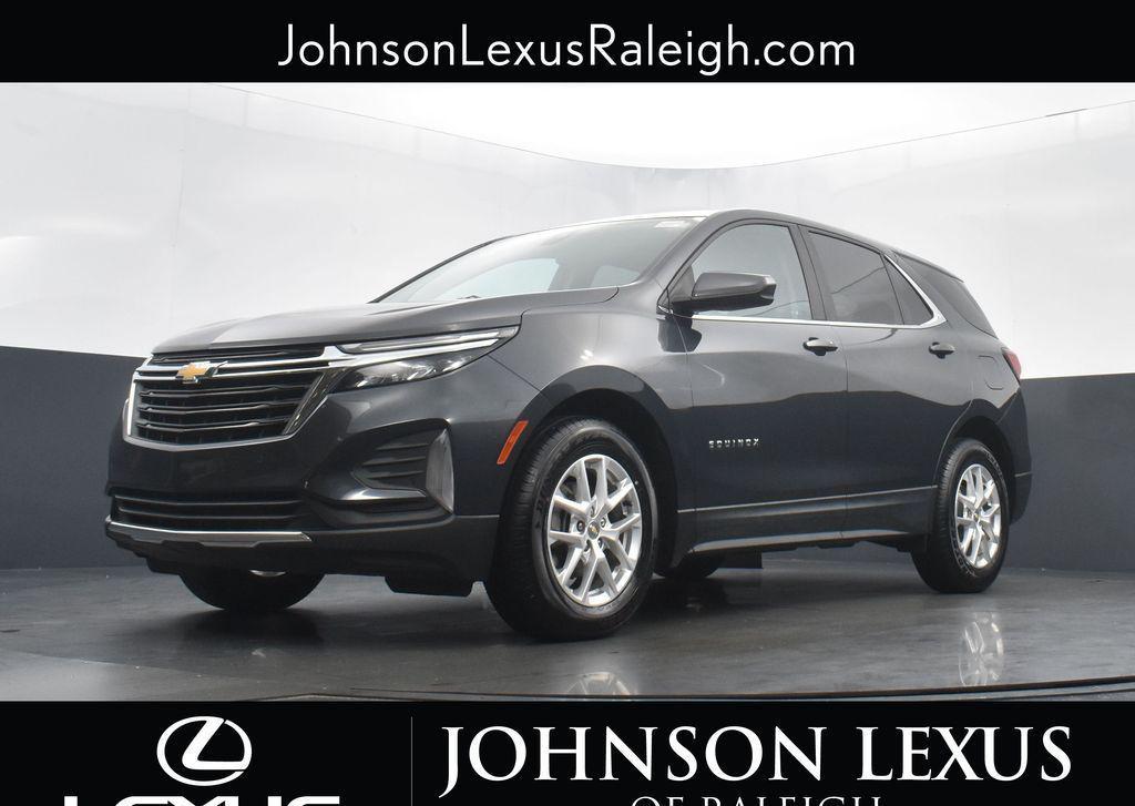 used 2022 Chevrolet Equinox car, priced at $17,996