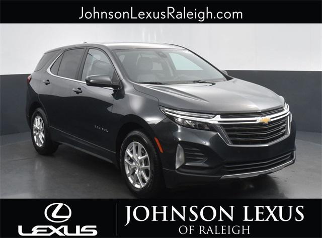 used 2022 Chevrolet Equinox car, priced at $22,494